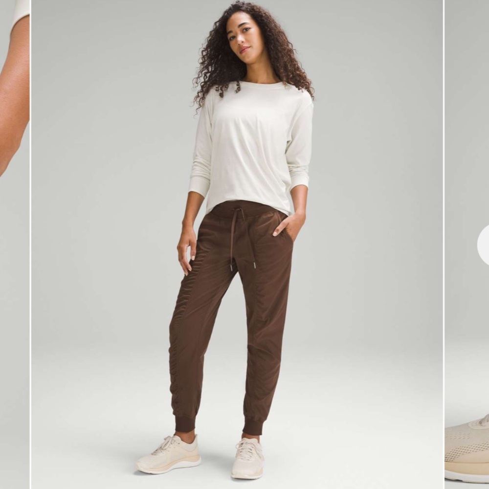 Lululemon Dance Studio Mid-Rise Jogger *Full Length Brown Women’s Size 14